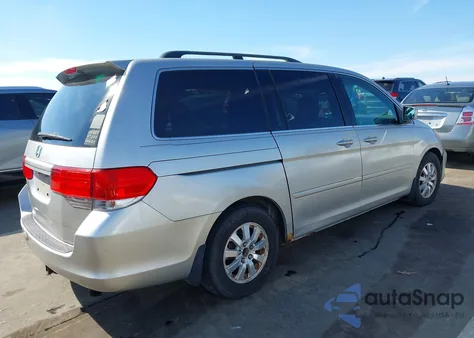 2009 Honda Odyssey Ex-L z USA, uszkodzony, nr VIN 5FNRL38769B052362